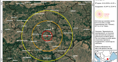 3.2 по Рихтер разтърси Симеоновград