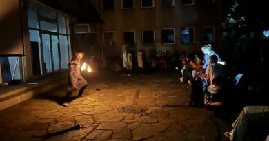 Филм и огнено шоу в нощта на музеите в Хасково