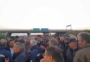 Миньори блокираха пътя Тополовград – Харманли